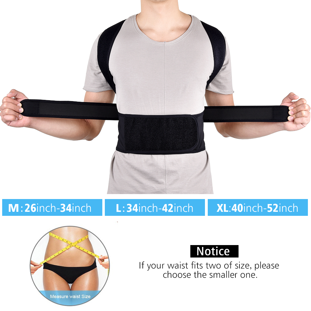 Breathable Adjustable Posture Corrector