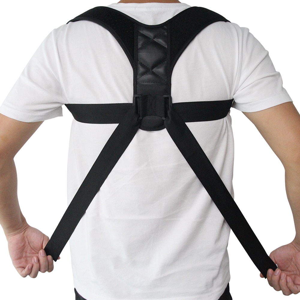 Adjustable Back Posture Corrector Support Belt