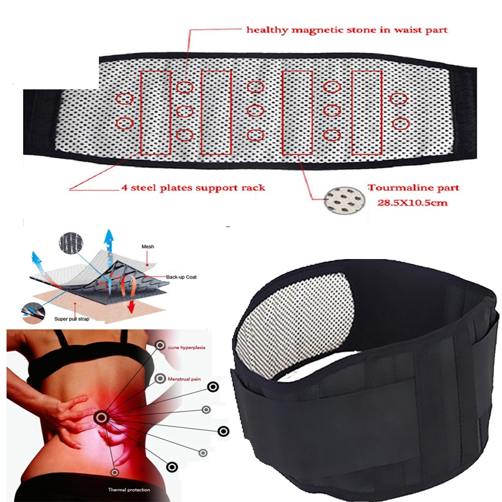 Adjustable Self-Heating Magnetic Therapy Device
