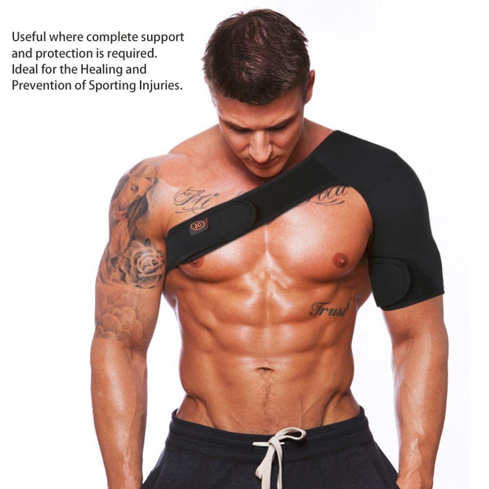 Adjustable Breathable Single Shoulder Support