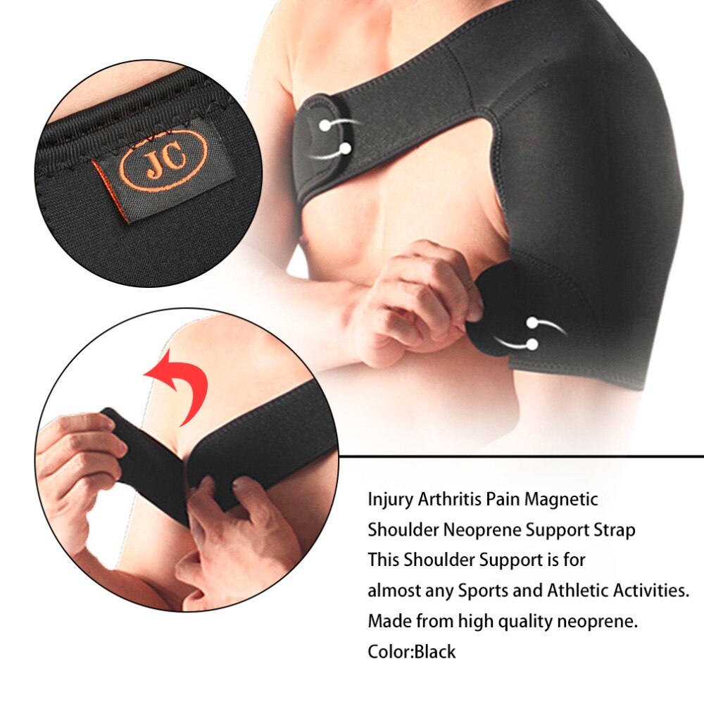 Adjustable Breathable Single Shoulder Support