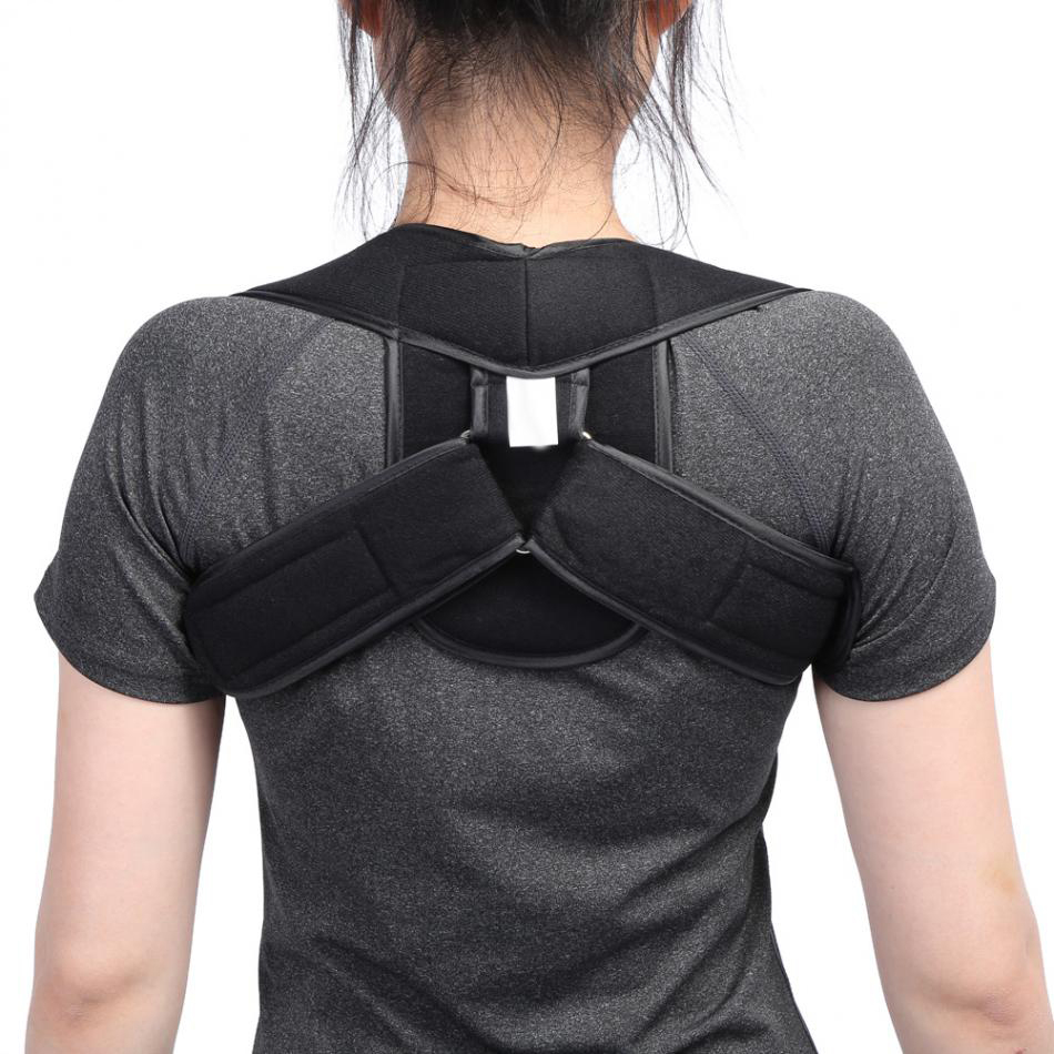 Adjustable Upper Back Shoulder Posture Corrector Support for Adult and Child