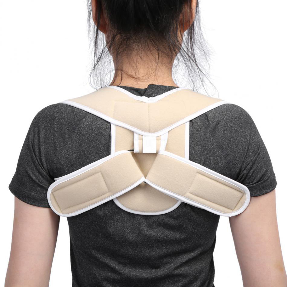 Adjustable Upper Back Shoulder Posture Corrector Support for Adult and Child